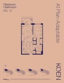 305 7271 Kenneth Avenue, Burnaby, BC, Metrotown — 1 bed apartment/condo for sale
