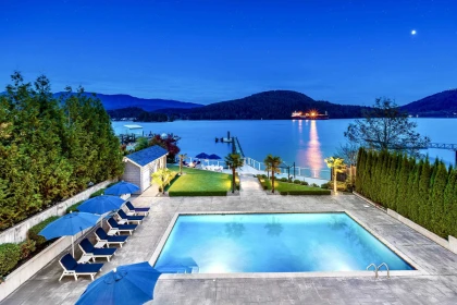 Swimming Pool Photo of 614 Lowry Lane, North Vancouver, BC