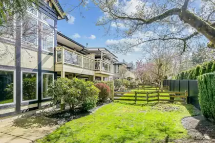 Outdoor Deck Photo of 33 17917 68 Avenue, Surrey, BC
