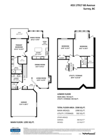 Playground / Recreational Area Near 33 17917 68 Avenue, Surrey, BC