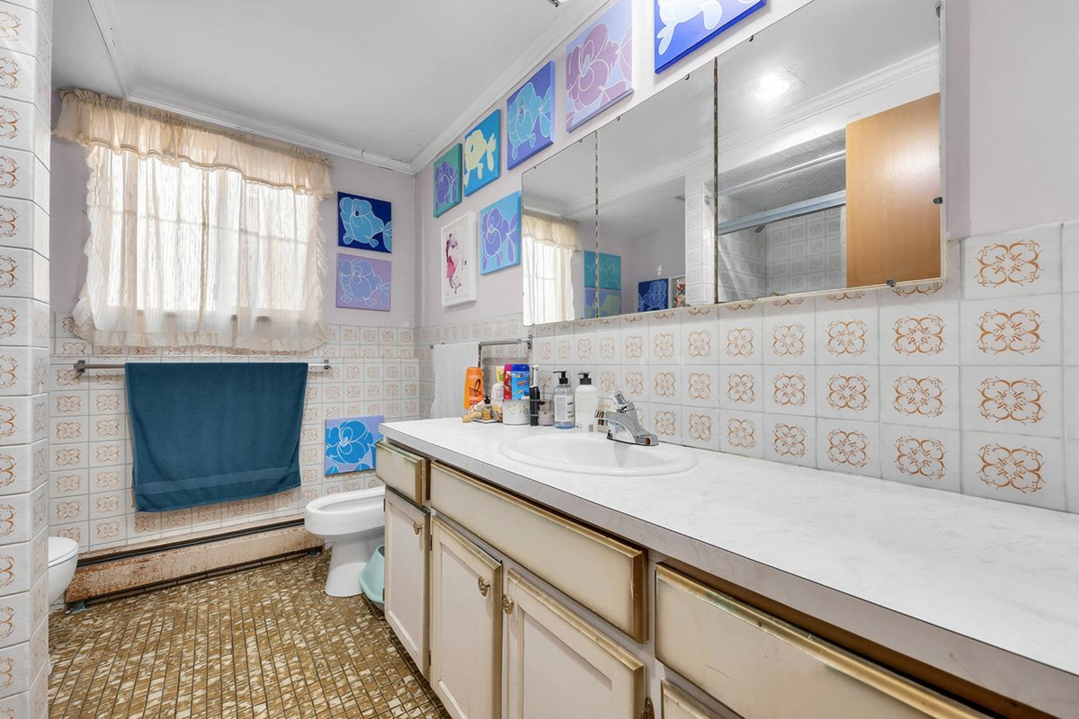 Aerial View of 4710 Union Street, Burnaby, BC