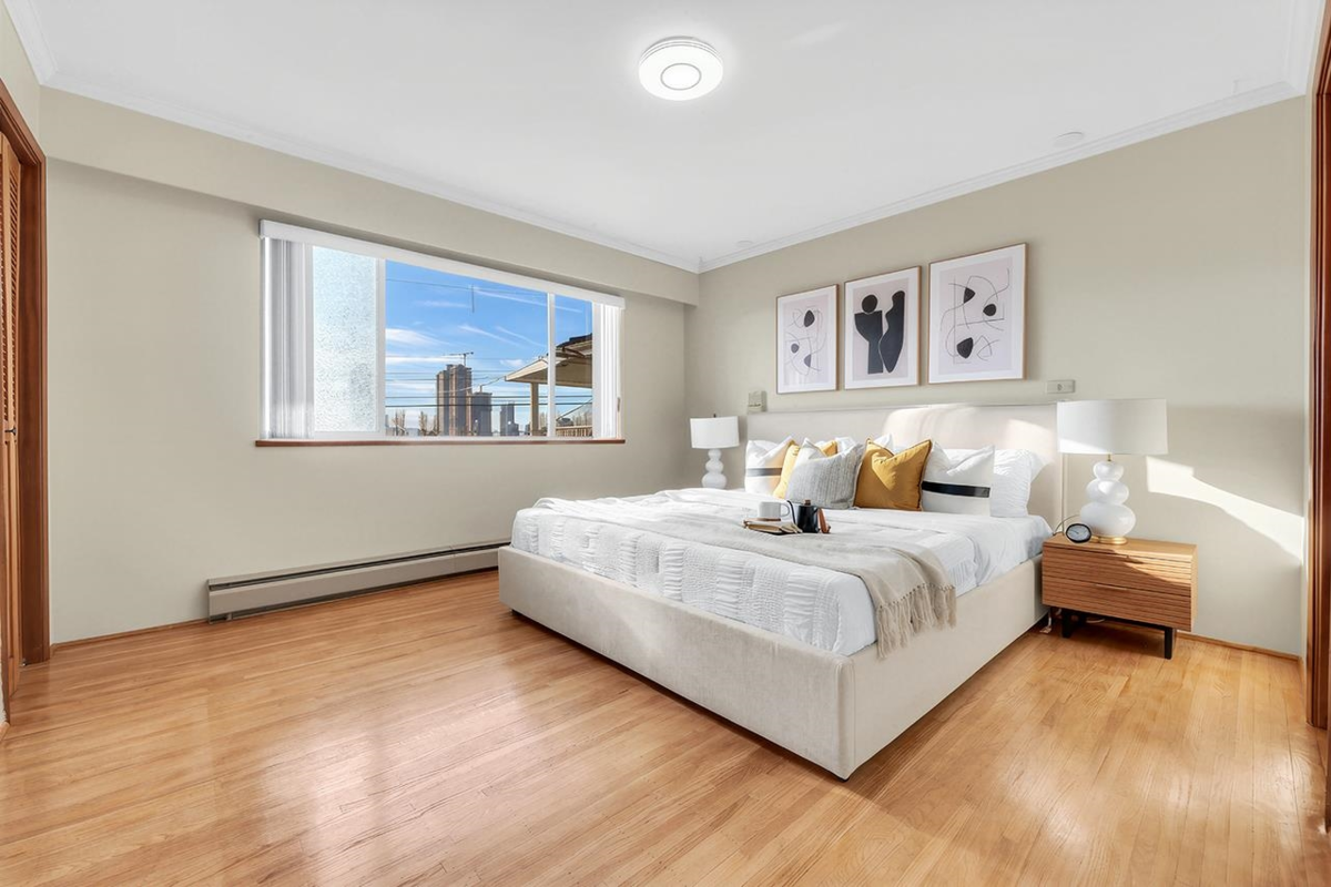 Bedroom 2 Photo of 4710 Union Street, Burnaby, BC