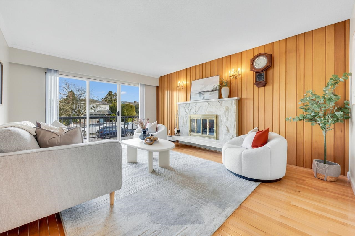Living Room Photo of 4710 Union Street, Burnaby, BC
