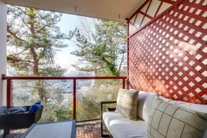 Breakfast Nook Photo of 203 220 Eleventh Street, New Westminster, BC