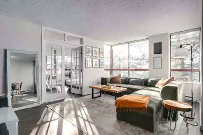 203 220 Eleventh Street, New Westminster, BC, Uptown NW — 2 bed apartment/condo for sale