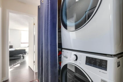 Laundry Room Photo of 203 220 Eleventh Street, New Westminster, BC