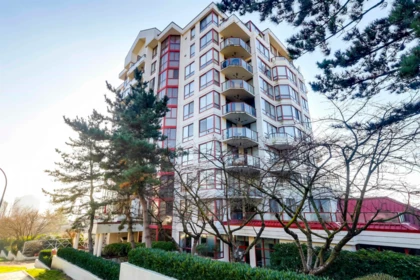 Outdoor Patio Photo of 203 220 Eleventh Street, New Westminster, BC
