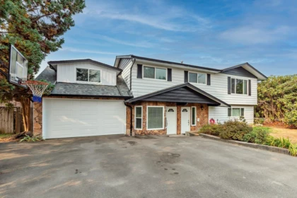 Exterior Rear Photo of 7659 Wren Street, Mission, BC