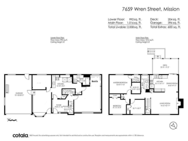 Primary Bedroom Photo of 7659 Wren Street, Mission, BC
