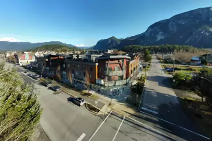 Office / Den Photo of 207 37808 Third Avenue, Squamish, BC