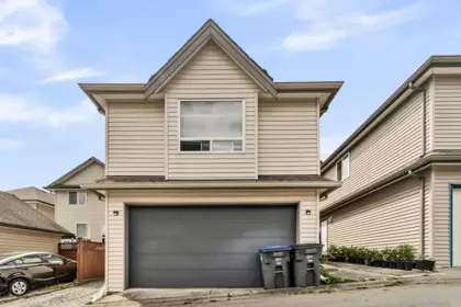 Aerial View of 6640 192 Street, Surrey, BC