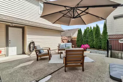 Backyard Photo of 6640 192 Street, Surrey, BC