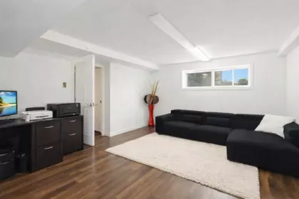 Basement Recreation Room Photo of 8521 168 Street, Surrey, BC