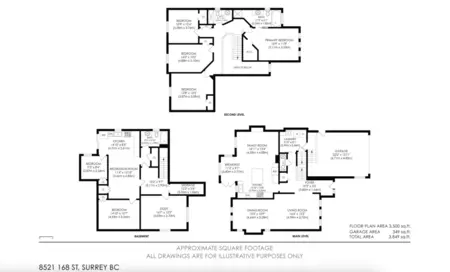 Garage Interior Photo of 8521 168 Street, Surrey, BC