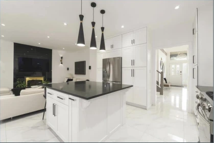 Kitchen Photo of 8521 168 St Street, Surrey, BC