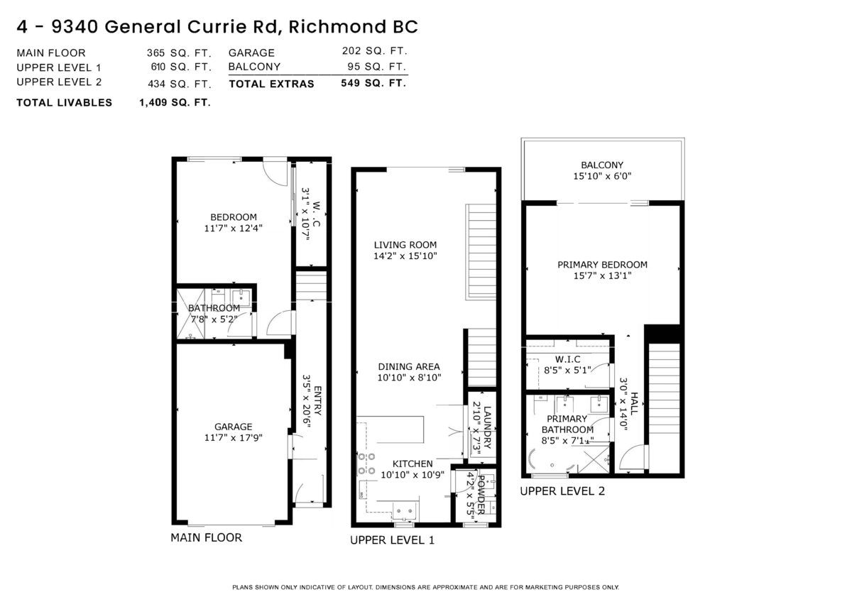 Entry Foyer Photo of 4 9340 General Currie Road, Richmond, BC