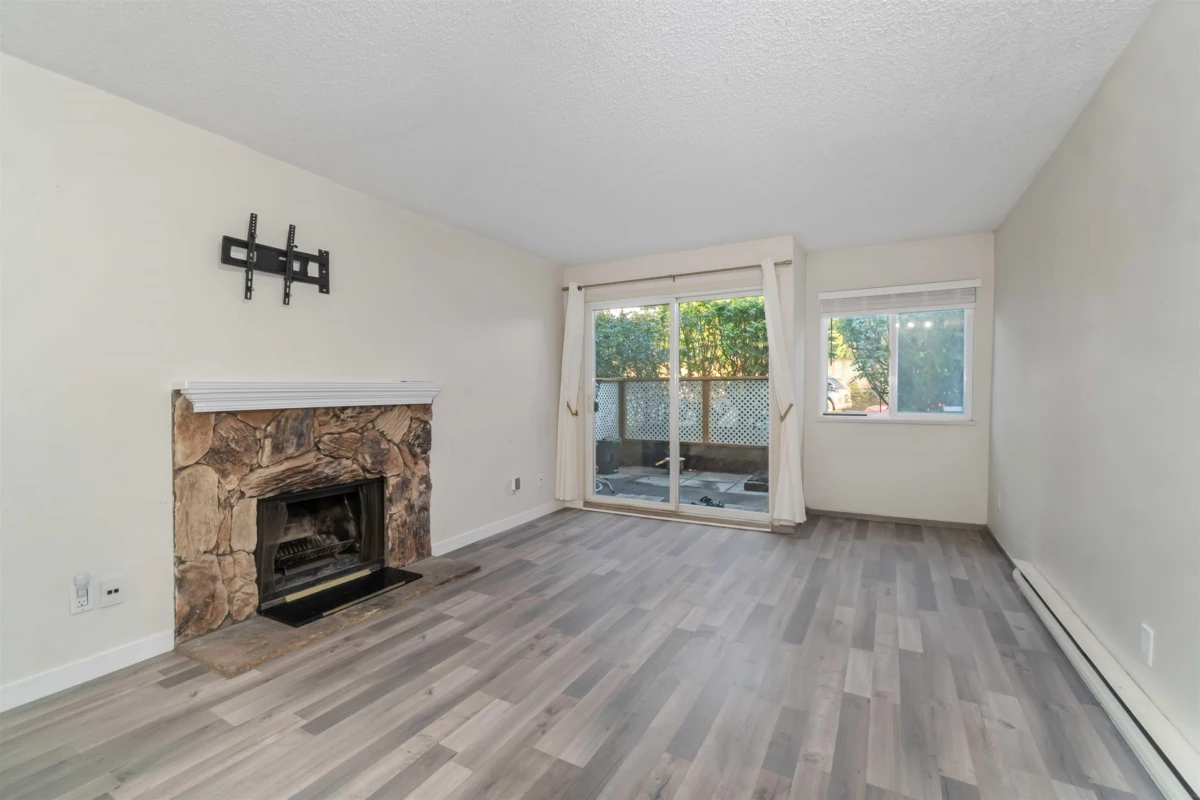 Exterior Rear Photo of 109 555 North Road, Coquitlam, BC