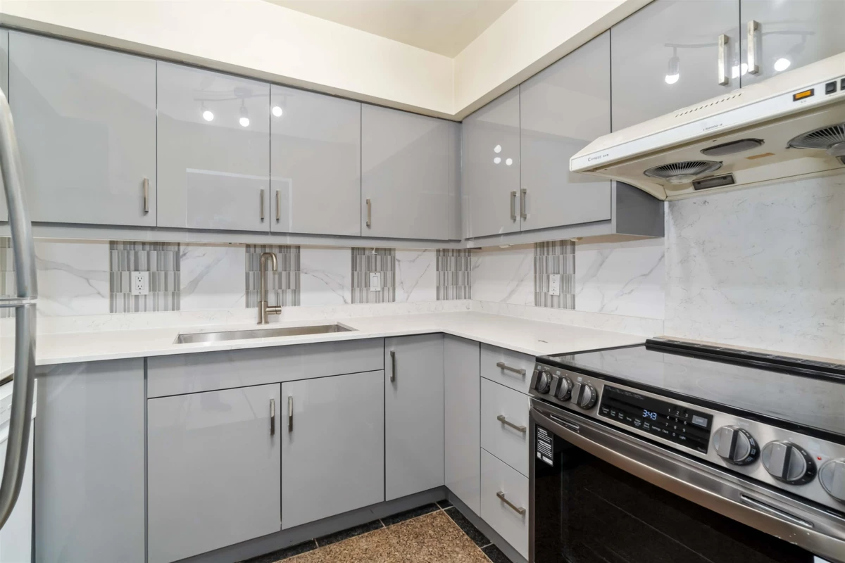 Kitchen Photo of 109 555 North Road, Coquitlam, BC