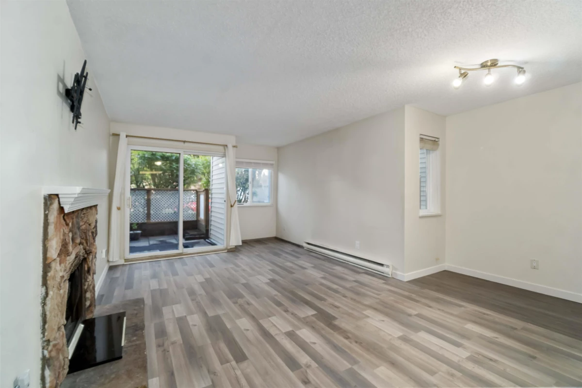 Living Room Photo of 109 555 North Road, Coquitlam, BC