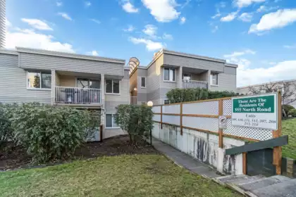 109 555 North Road, Coquitlam, BC, Coquitlam West — 2 bed apartment/condo for sale