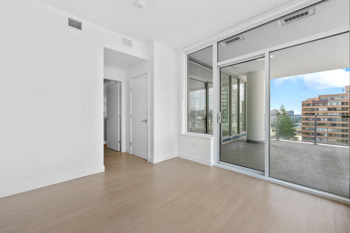 Aerial View of 608 555 Sydney Avenue, Coquitlam, BC