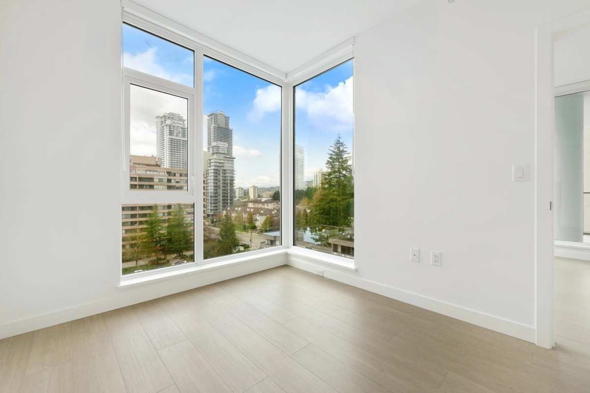 Bedroom 3 Photo of 608 555 Sydney Avenue, Coquitlam, BC