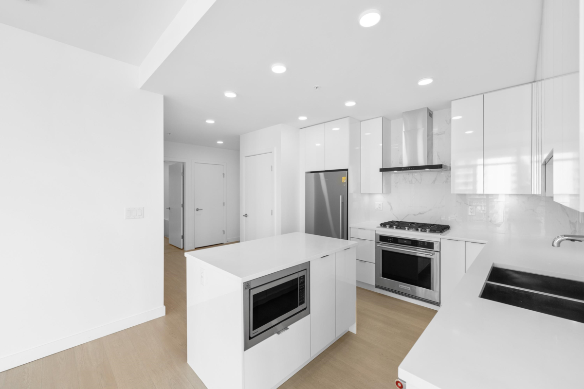 Garage Interior Photo of 608 555 Sydney Avenue, Coquitlam, BC