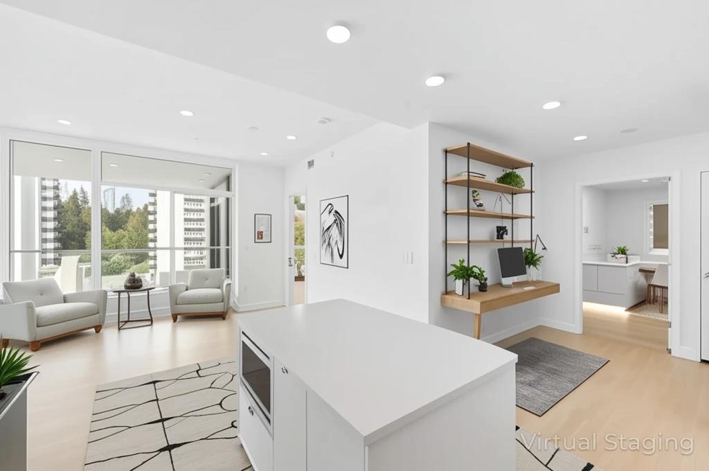 Kitchen Photo of 608 555 Sydney Avenue, Coquitlam, BC