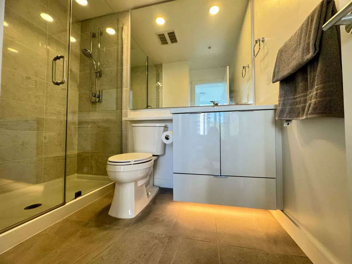 Living Room Photo of 608 555 Sydney Avenue, Coquitlam, BC