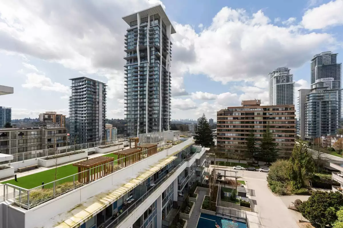 Loft / Bonus Room Photo of 608 555 Sydney Avenue, Coquitlam, BC