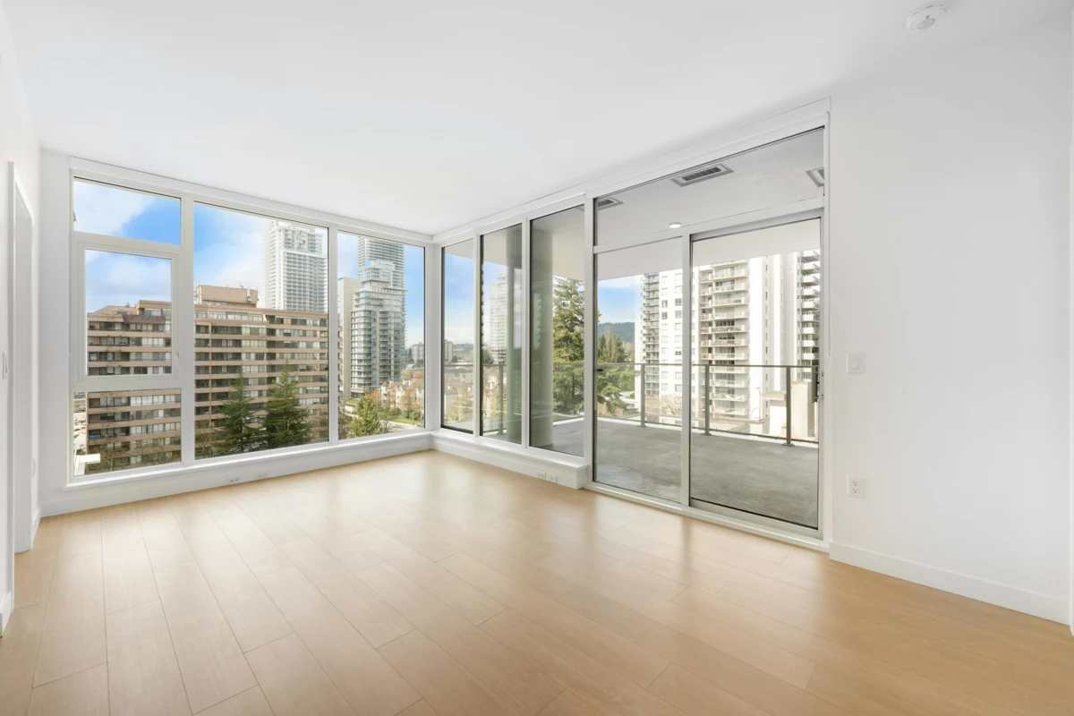 Outdoor Deck Photo of 608 555 Sydney Avenue, Coquitlam, BC