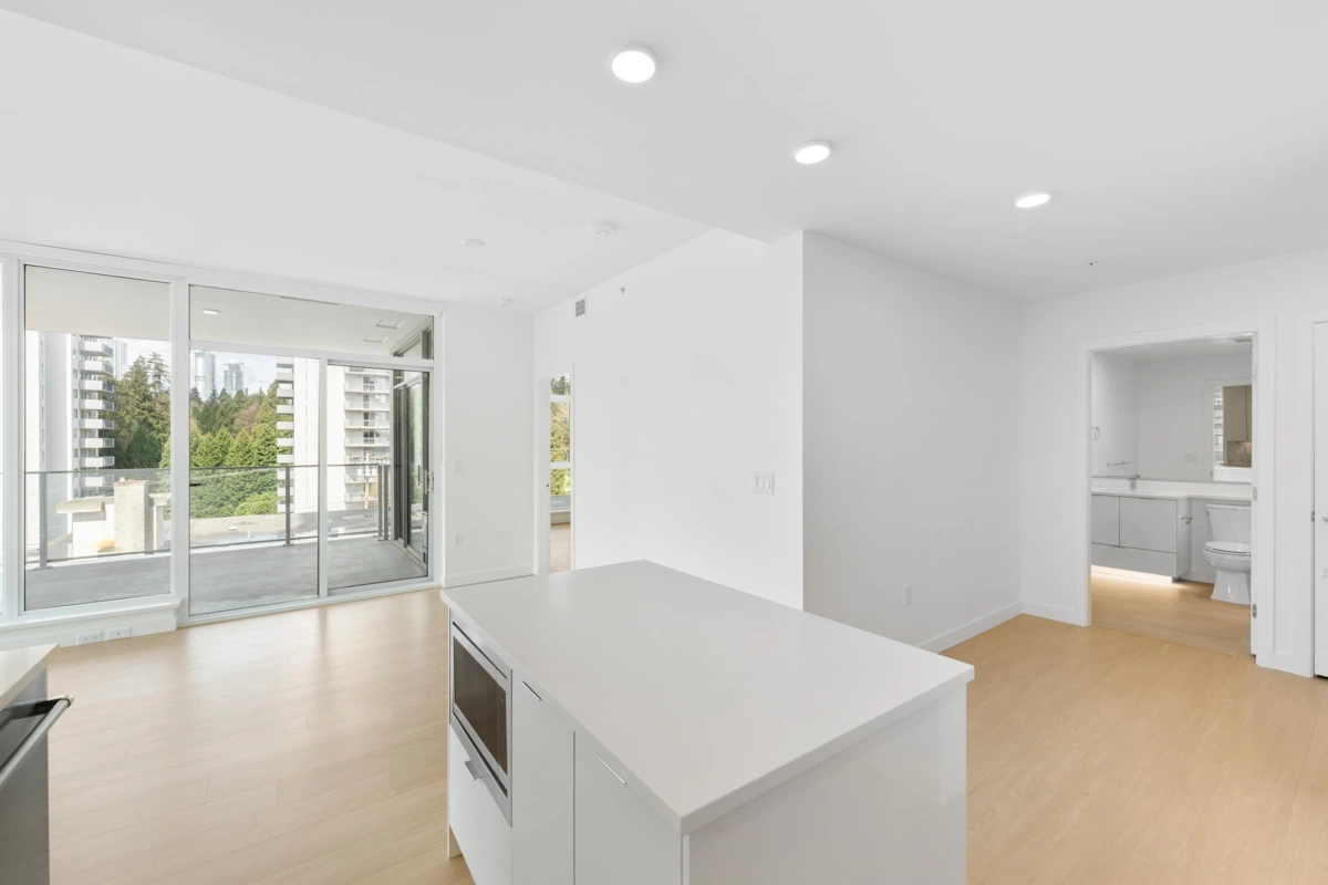 Outdoor Patio Photo of 608 555 Sydney Avenue, Coquitlam, BC