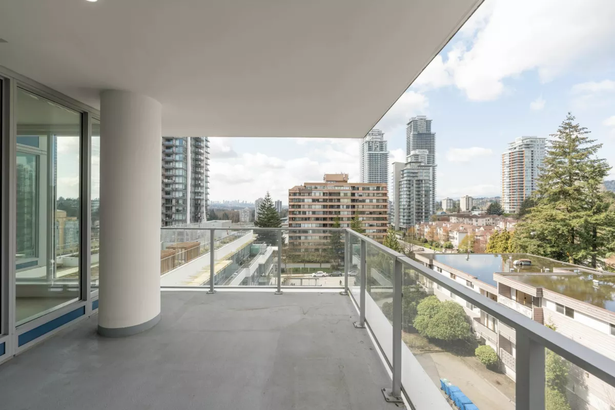 Powder Room Photo of 608 555 Sydney Avenue, Coquitlam, BC