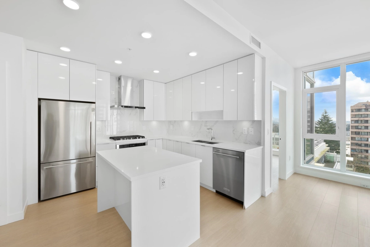 Staircase Photo of 608 555 Sydney Avenue, Coquitlam, BC