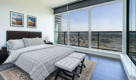 Bedroom 2 Photo of 4402 4730 Lougheed Highway, Burnaby, BC