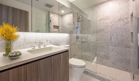Entry Foyer Photo of 4402 4730 Lougheed Highway, Burnaby, BC