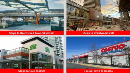Playground / Recreational Area Near 4402 4730 Lougheed Highway, Burnaby, BC