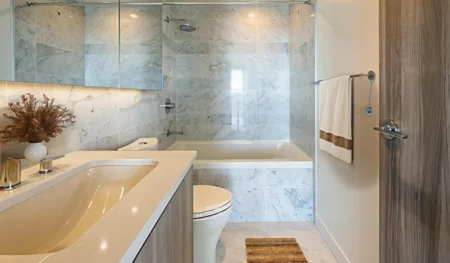 Powder Room Photo of 4402 4730 Lougheed Highway, Burnaby, BC