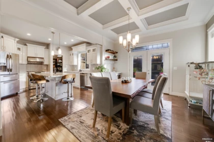 Breakfast Nook Photo of 1479 Southview Street, Coquitlam, BC