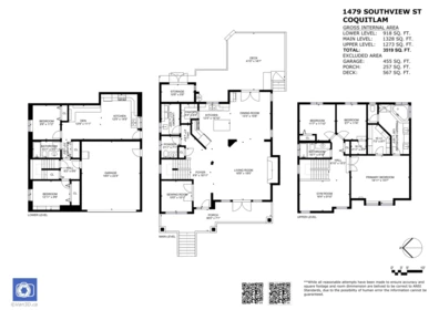 Fitness Center Photo Near 1479 Southview Street, Coquitlam, BC