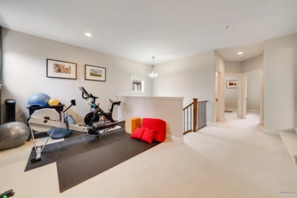 Garage Interior Photo of 1479 Southview Street, Coquitlam, BC