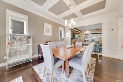 Kitchen Island Photo of 1479 Southview Street, Coquitlam, BC