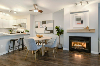 Breakfast Nook Photo of 313 760 Kingsway, Vancouver, BC