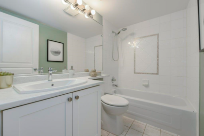 Guest Bathroom Photo of 313 760 Kingsway, Vancouver, BC
