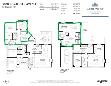 Office / Den Photo of 3878 Royal Oak Avenue, Burnaby, BC