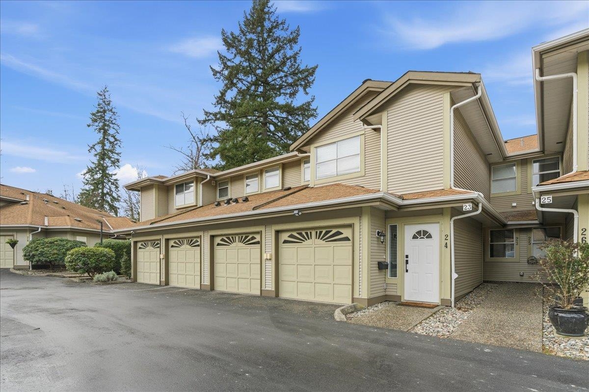 Exterior Front Photo of 23 12071 232b Street, Maple Ridge, BC