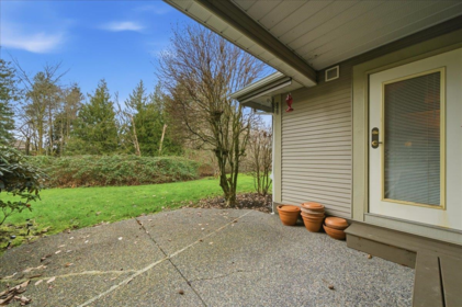 Backyard Photo of 23 12071 232b Street, Maple Ridge, BC