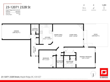 Swimming Pool Photo of 23 12071 232b Street, Maple Ridge, BC