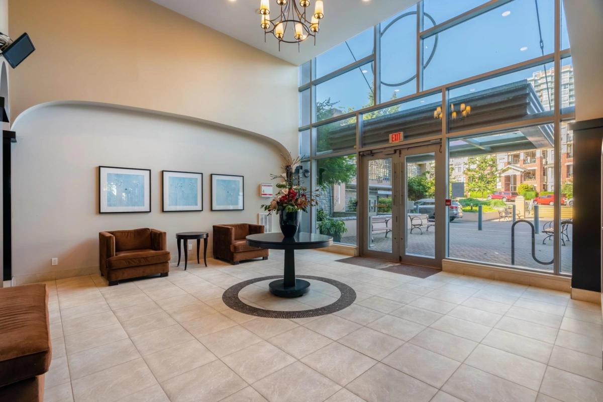 Basement Recreation Room Photo of 1407 280 Ross Drive, New Westminster, BC
