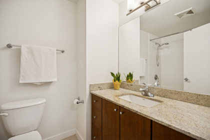 Guest Bathroom Photo of 1407 280 Ross Drive, New Westminster, BC
